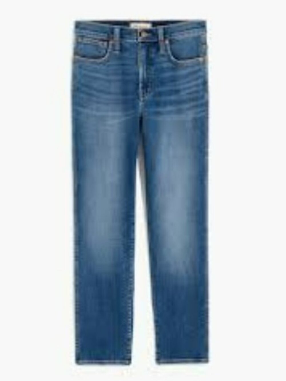 ✨ Madewell Curvy Stovepipe Ankle Jeans in Medium Wash ✨